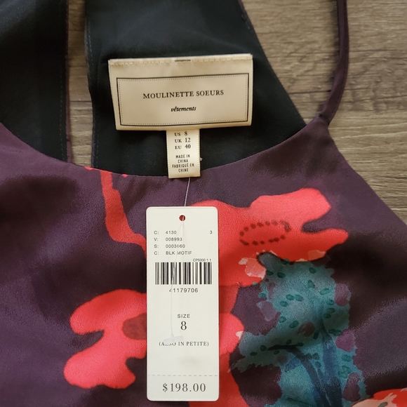 NWT Anthro Moulinette Souers Cadence Print Maxi - Picture 9 of 16